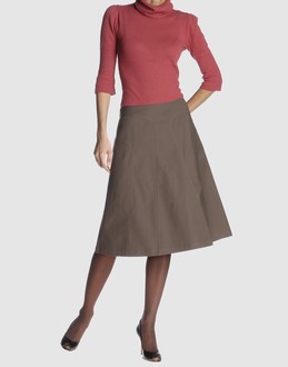 Wadenlange - F�R - R�cke - JIL SANDER -