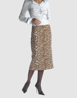 Wadenlange - F�R - R�cke - ALEXANDER MCQUEEN -