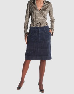 Wadenlange - F�R - R�cke - BURBERRY -