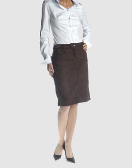 Wadenlange - F�R - R�cke - ARMANI JEANS -