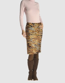 Wadenlange - F�R - R�cke - VERSACE -