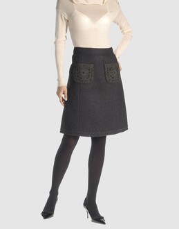 Knielange - F�R - R�cke - PRADA -