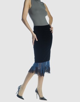 Wadenlange - F�R - R�cke - JEAN PAUL GAULTIER FEMME -