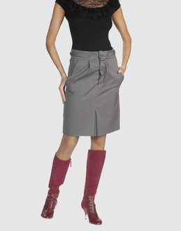 LIGNE NOIRE - JUPES - Jupes au genou sur YOOX.COM