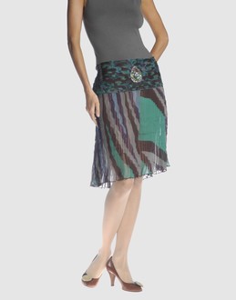Knielange - F�R - R�cke - ANTIK BATIK -