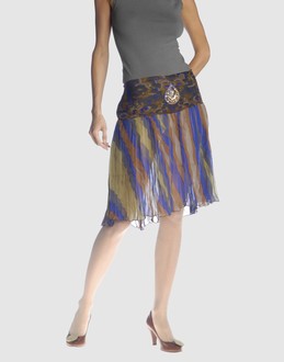 Knielange - F�R - R�cke - ANTIK BATIK -