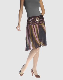 Knielange - F�R - R�cke - ANTIK BATIK -