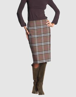 Wadenlange - F�R - R�cke - BURBERRY -
