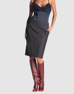 Wadenlange - F�R - R�cke - JIL SANDER -