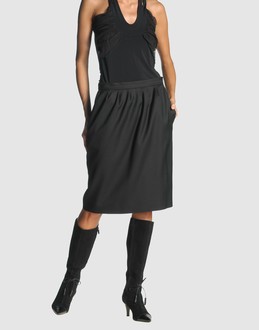 Wadenlange - F�R - R�cke - JIL SANDER -