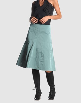 Wadenlange - F�R - R�cke - JIL SANDER -