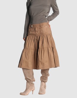PEPE JEANS - JUPES - Jupes mi-longues sur YOOX.COM