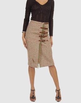 Alexander McQueen - 3/4 length skirt from yoox.com