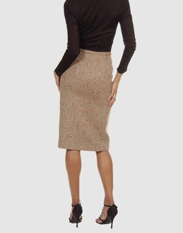 Alexander McQueen - 3/4 length skirt from yoox.com