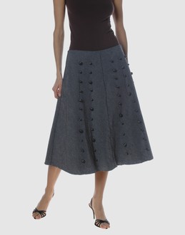 HAUTE  SKIRTS  34 length skirts  ON YOOX.COM