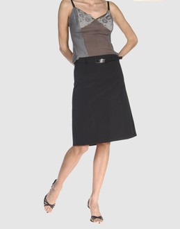 PRADA - ���f�B�[�X - �X�J�[�g - �Ђ���X�J�[�g on YOOX.COM 