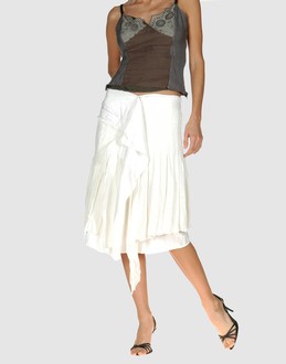 GARDEM PARIS  SKIRTS  34 length skirts  ON YOOX.COM