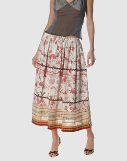 ZINCO   SKIRTS  Long skirts  ON YOOX.COM