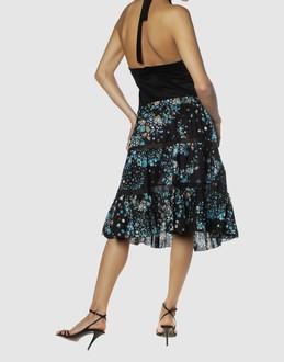 Pinko - Skirts 3/4 length skirt. The best selection of Pinko on YOOX.COM: Fashion & Design Shopping Online