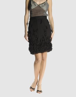 CHER MICHEL KLEIN  SKIRTS  Knee length skirts  ON YOOX.COM