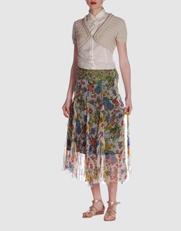 DEANNA - レディース - スカート - 7部丈スカート on YOOX.COM