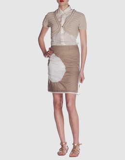 SEE BY CHLOE' - ���f�B�[�X - �X�J�[�g - �Ђ���X�J�[�g on YOOX.COM 
