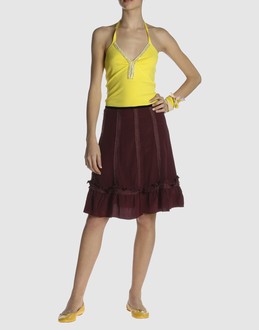 MIU MIU - Women - SKIRTS - Knee length skirts on YOOX.COM