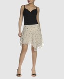 DKNY JEANS - ���f�B�[�X - �X�J�[�g - �~�j�X�J�[�g on YOOX.COM