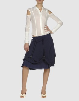 CULTURA  SKIRTS  Knee length skirts  ON YOOX.COM
