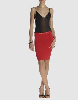 VERSACE SPORT  SKIRTS  Knee length skirts  ON YOOX.COM