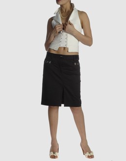 DOLCE & GABBANA - Women - SKIRTS - Knee length skirts on YOOX.COM