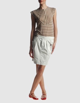 SEE BY CHLOE' - ���f�B�[�X - �X�J�[�g - �~�j�X�J�[�g on YOOX.COM 