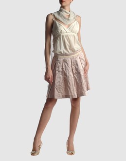 SEE BY CHLOE' - ���f�B�[�X - �X�J�[�g - �Ђ���X�J�[�g on YOOX.COM 