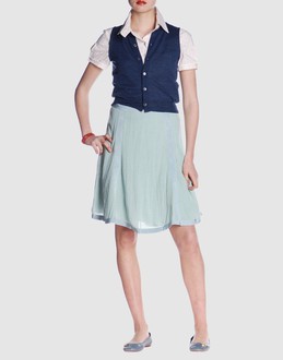 EMPORIO ARMANI - Women - SKIRTS - Knee length skirts on YOOX.COM
