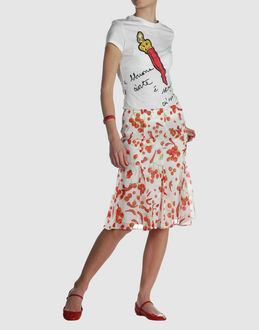 MOSCHINO JEANS - レディース - スカート - 7部丈スカート on YOOX.COM