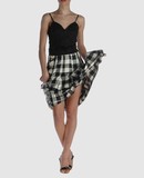 MOSCHINO - ���f�B�[�X - �X�J�[�g - 7����X�J�[�g on YOOX.COM