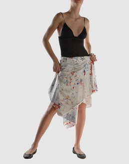 ANN DEMEULEMEESTER - レディース - スカート - 7部丈スカート on YOOX.COMの画像