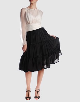 AZZARO - GONNE - Gonne longuette - su YOOX.COM