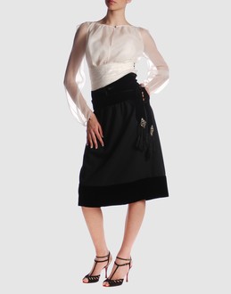 AZZARO - GONNE - Gonne longuette - su YOOX.COM
