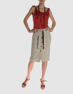 VALENTINO ROMA GONNE Gonne longuette su YOOX.COM