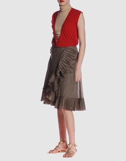 DKNY - Women - SKIRTS - 3/4 length skirts on YOOX.COM