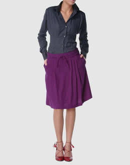 SEE BY CHLOE' - ���f�B�[�X - �X�J�[�g - �Ђ���X�J�[�g on YOOX.COM 