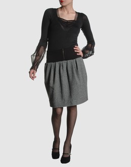 SEE BY CHLOE' - ���f�B�[�X - �X�J�[�g - �Ђ���X�J�[�g on YOOX.COM 
