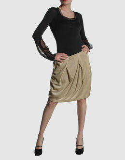 SEE BY CHLOE' - ���f�B�[�X - �X�J�[�g - �Ђ���X�J�[�g on YOOX.COM 