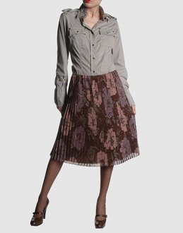 R.e.d. Valentino - Skirts - 3/4 Length Skirts - On Yoox.com