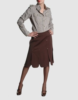 R.e.d. Valentino - Skirts - Knee Length Skirts - On Yoox.com
