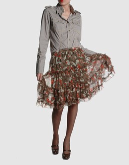 MOSCHINO JEANS GONNE Gonne longuette su YOOX.COM