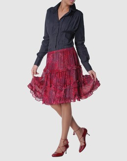 MOSCHINO JEANS GONNE Gonne longuette su YOOX.COM