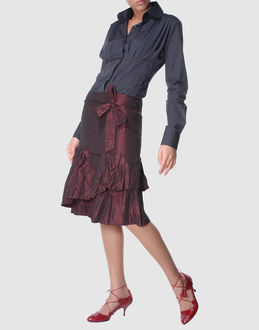 Caractere - Skirts - 3/4 Length Skirts - On Yoox.com
