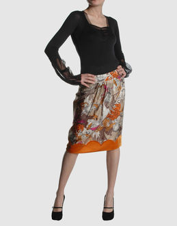 Blumarine - Skirts - 3/4 Length Skirts - On Yoox.com